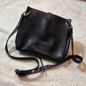 Rebecca Minkoff Black Crossbody Leather Bag